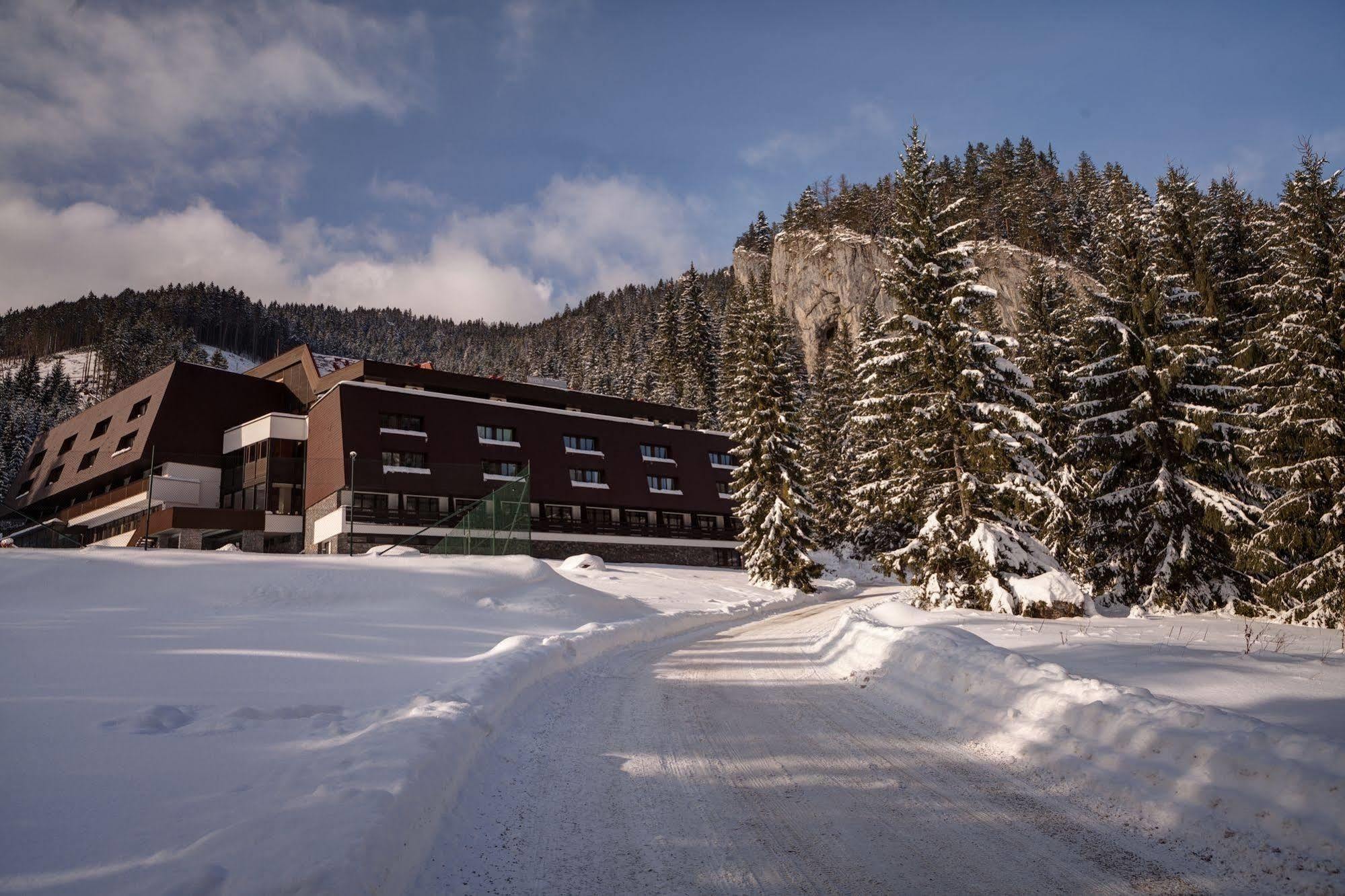 Wellness Hotel Repiska Demänovská Dolina Exterior foto