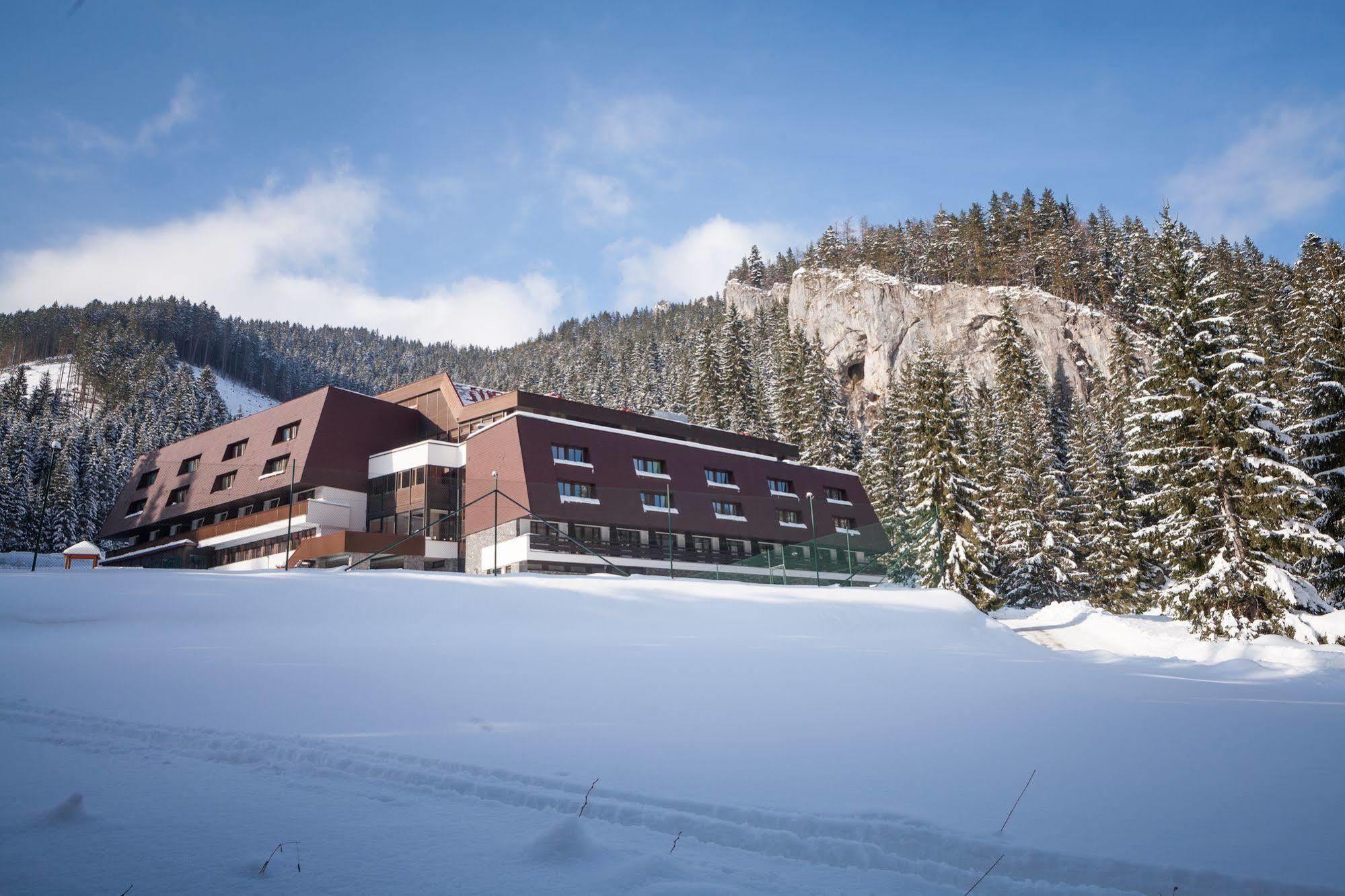 Wellness Hotel Repiska Demänovská Dolina Exterior foto