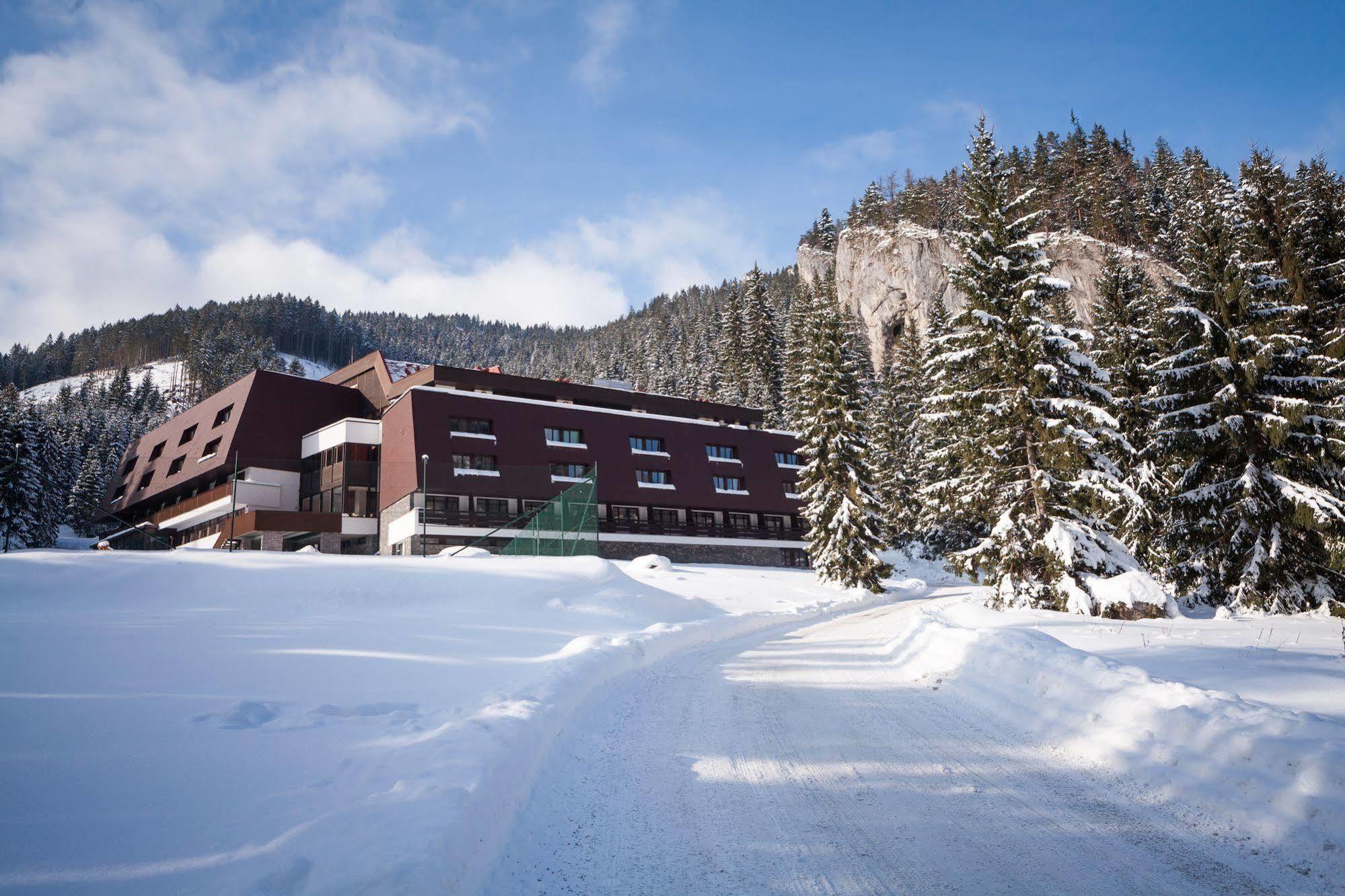 Wellness Hotel Repiska Demänovská Dolina Exterior foto
